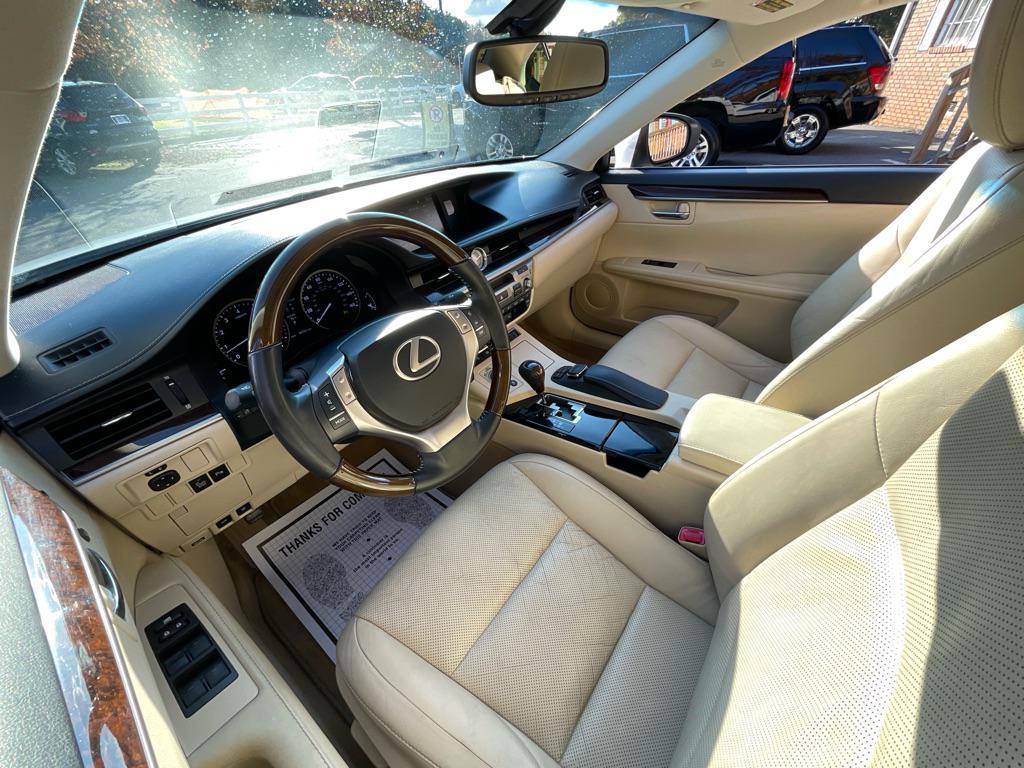 used 2015 Lexus ES 350 car, priced at $16,485