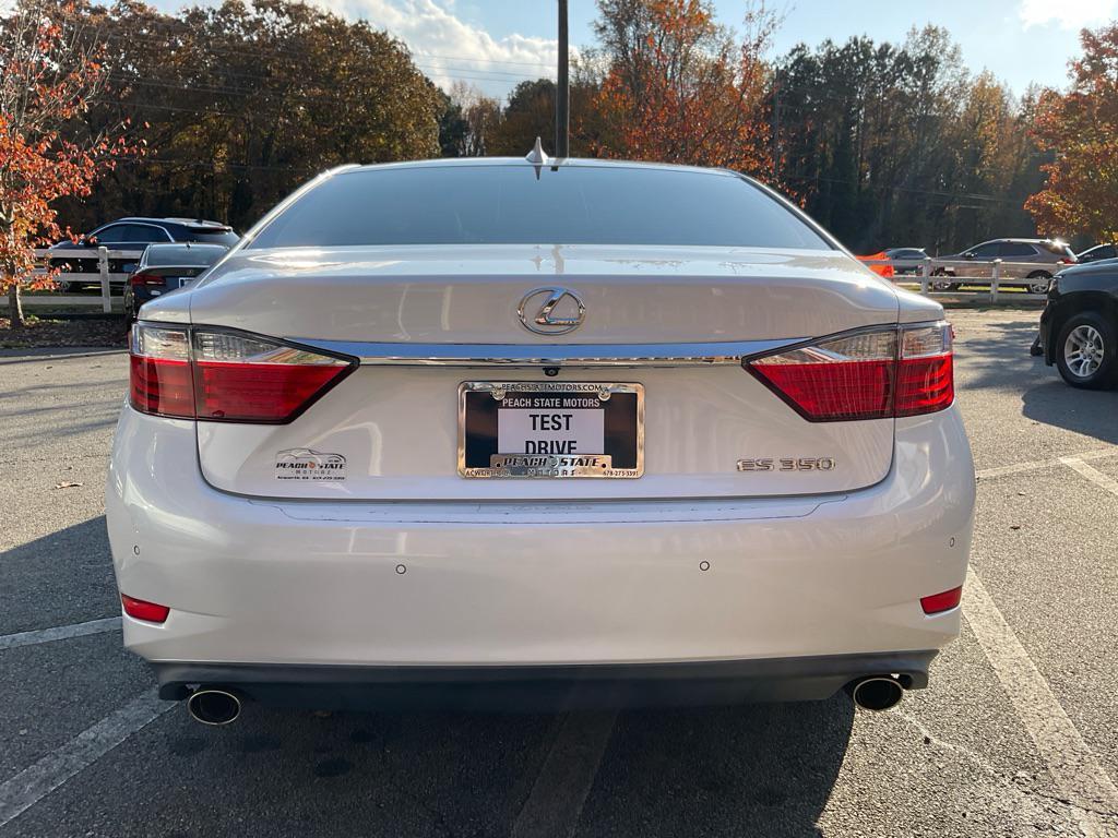 used 2015 Lexus ES 350 car, priced at $16,485