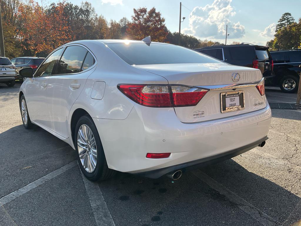 used 2015 Lexus ES 350 car, priced at $16,485