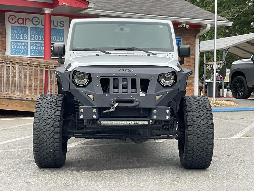 used 2017 Jeep Wrangler Unlimited car