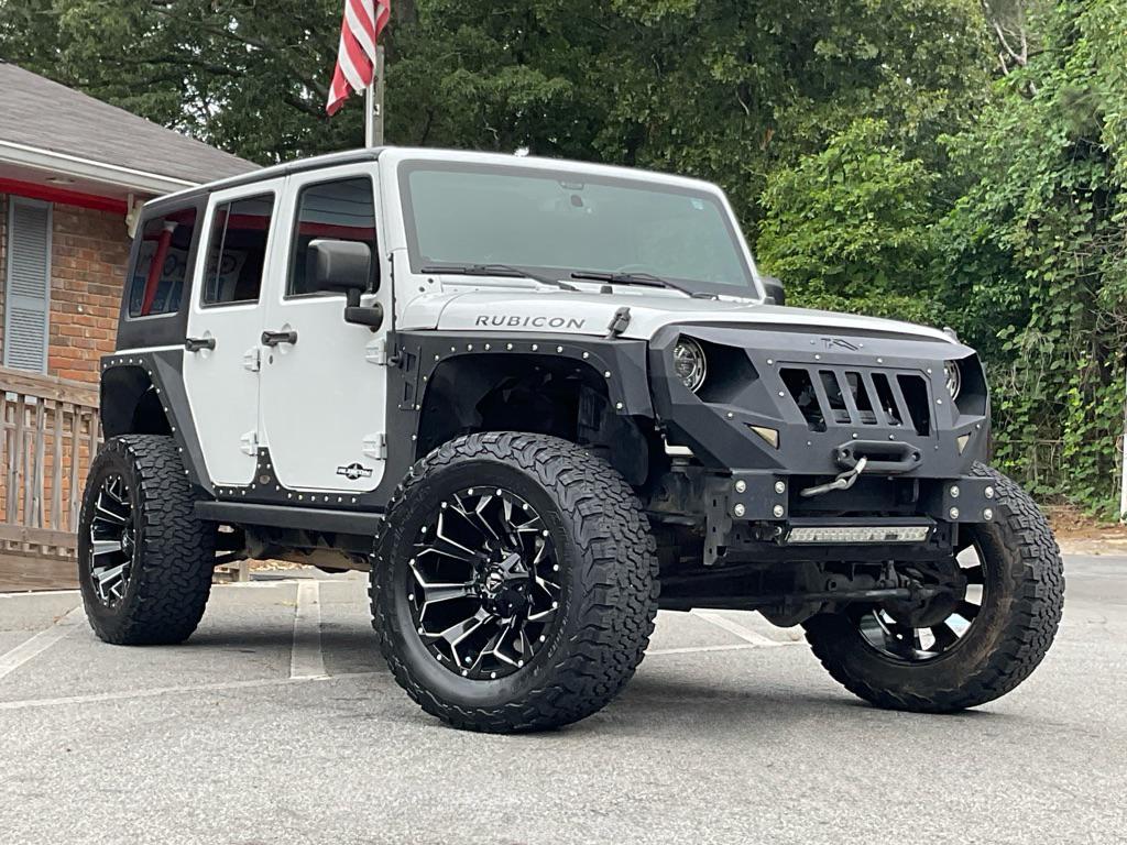 used 2017 Jeep Wrangler Unlimited car