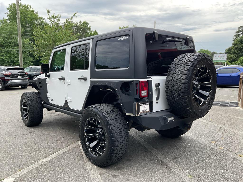 used 2017 Jeep Wrangler Unlimited car