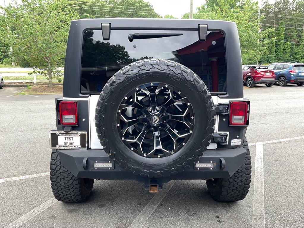 used 2017 Jeep Wrangler Unlimited car