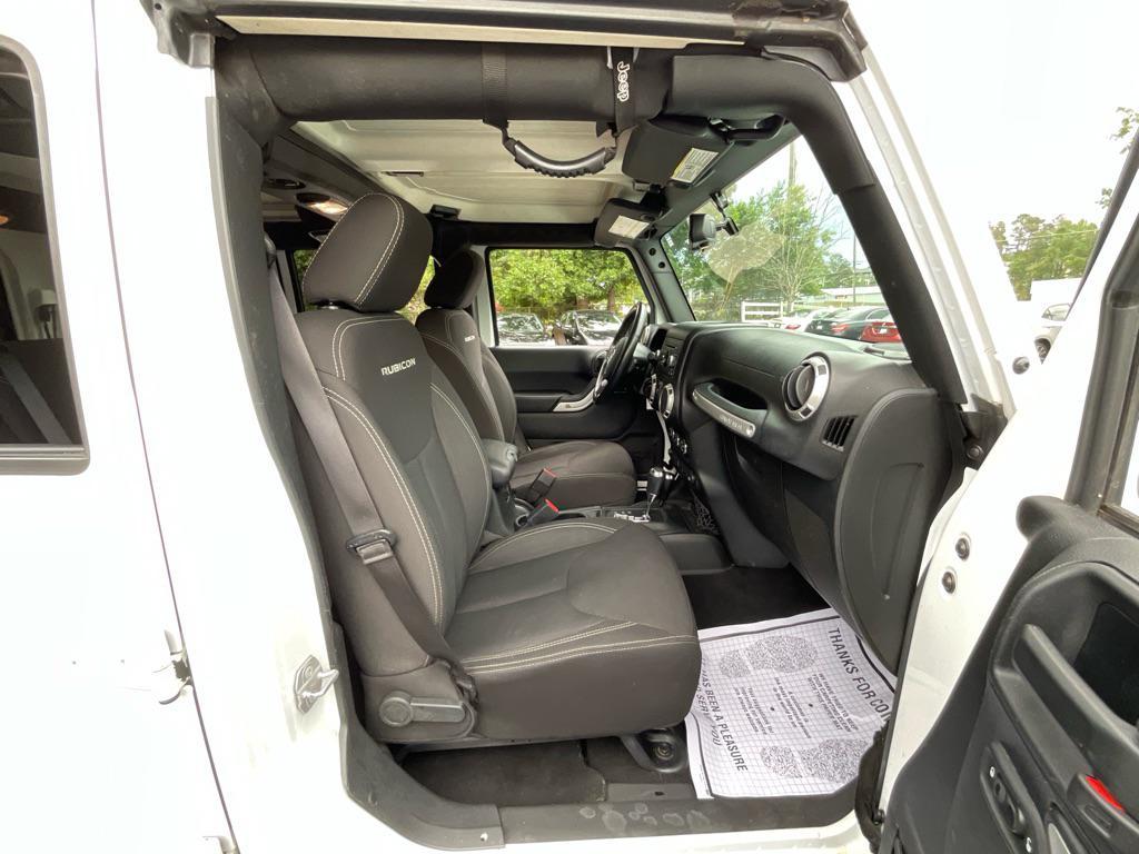 used 2017 Jeep Wrangler Unlimited car