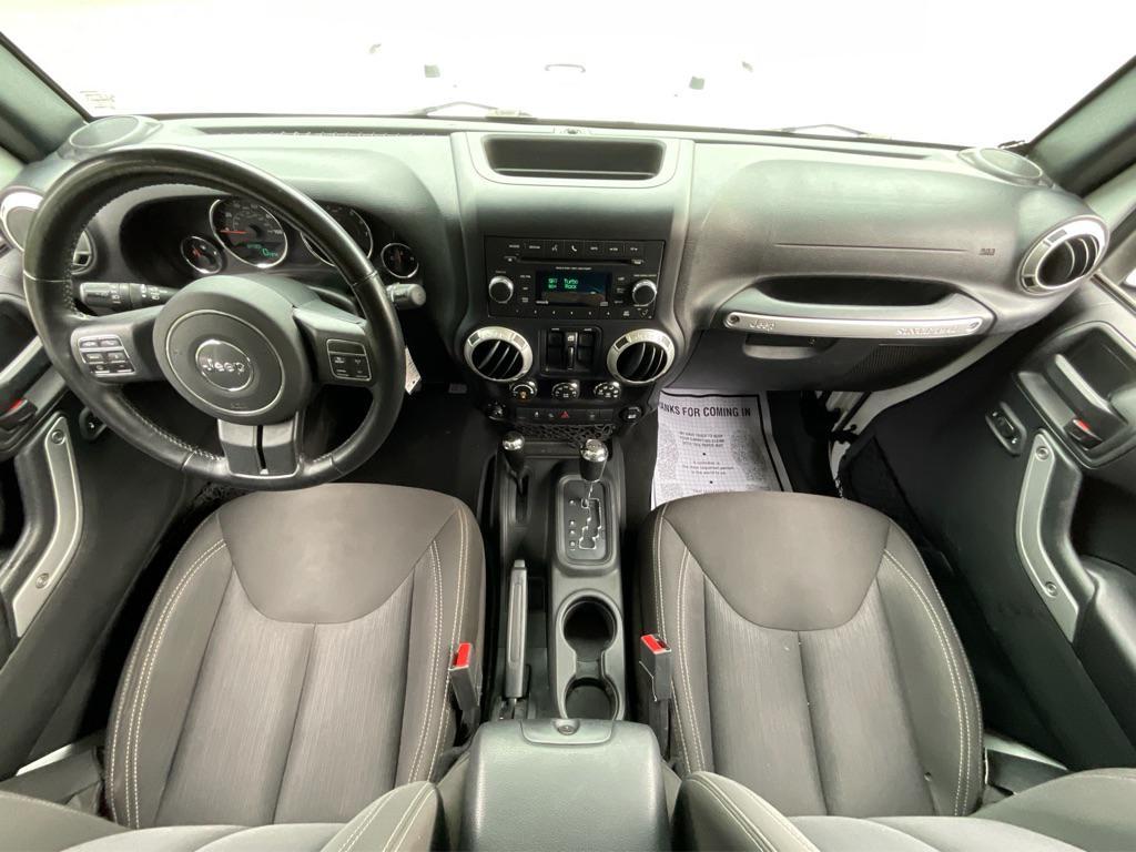 used 2017 Jeep Wrangler Unlimited car