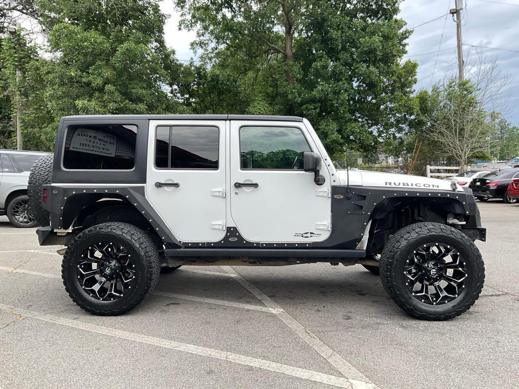 used 2017 Jeep Wrangler Unlimited car