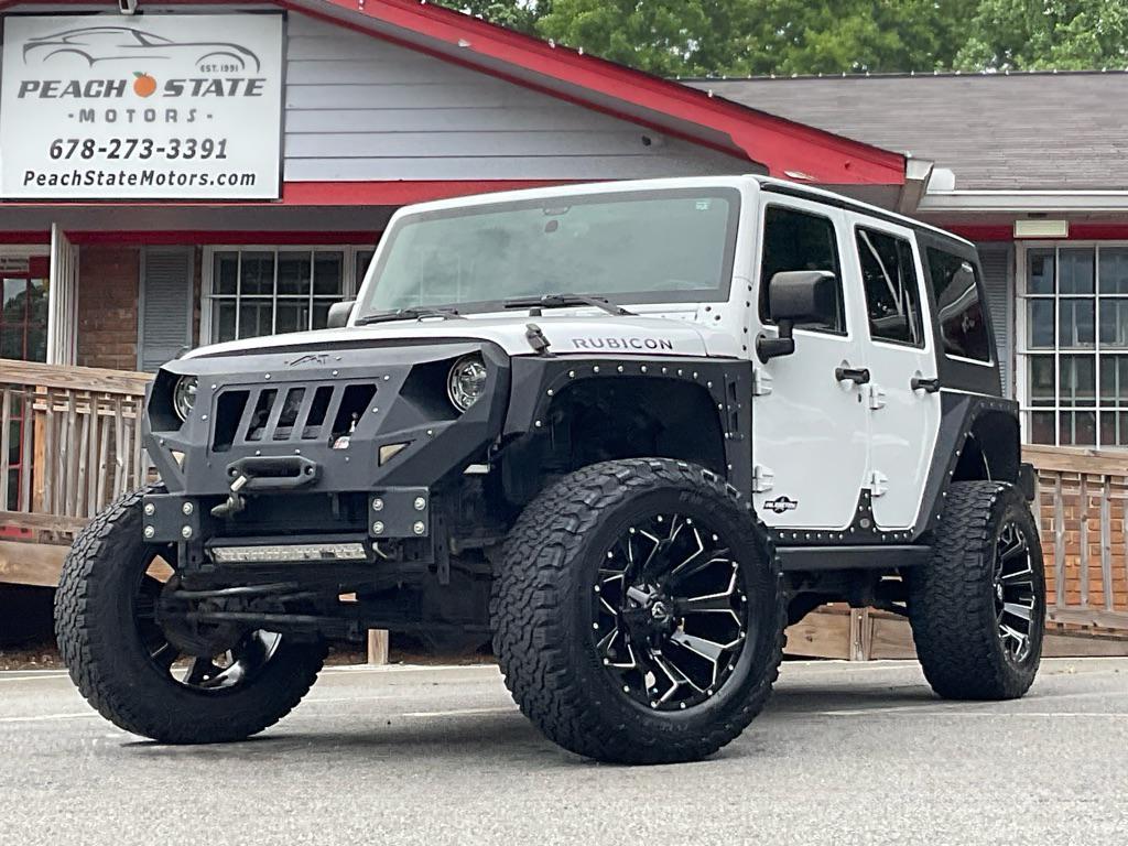 used 2017 Jeep Wrangler Unlimited car