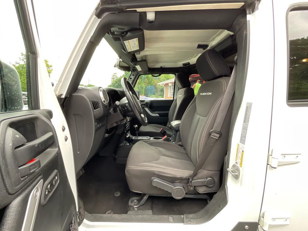 used 2017 Jeep Wrangler Unlimited car