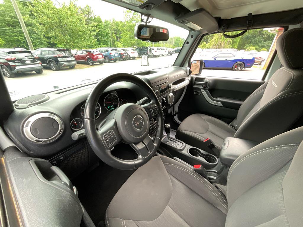 used 2017 Jeep Wrangler Unlimited car