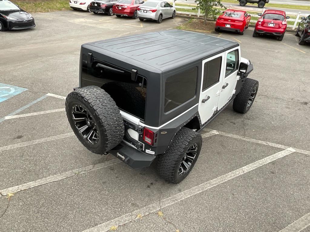 used 2017 Jeep Wrangler Unlimited car