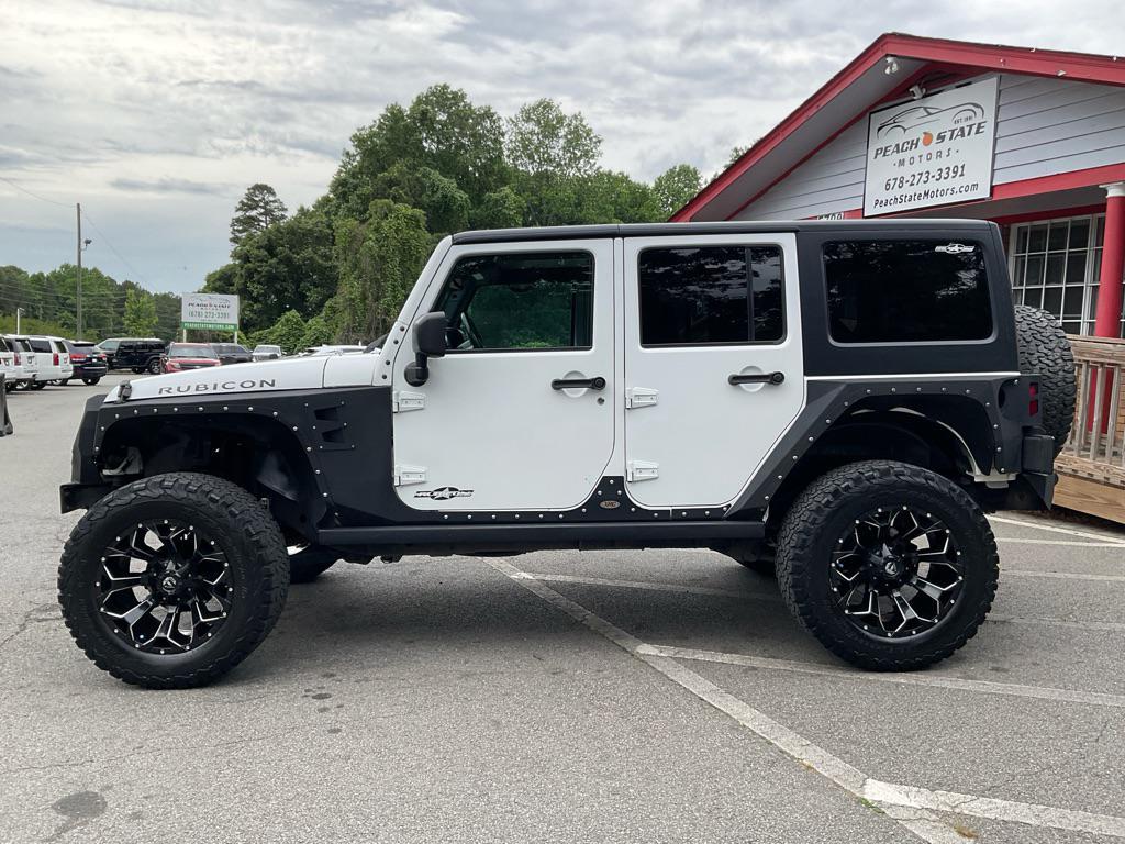 used 2017 Jeep Wrangler Unlimited car