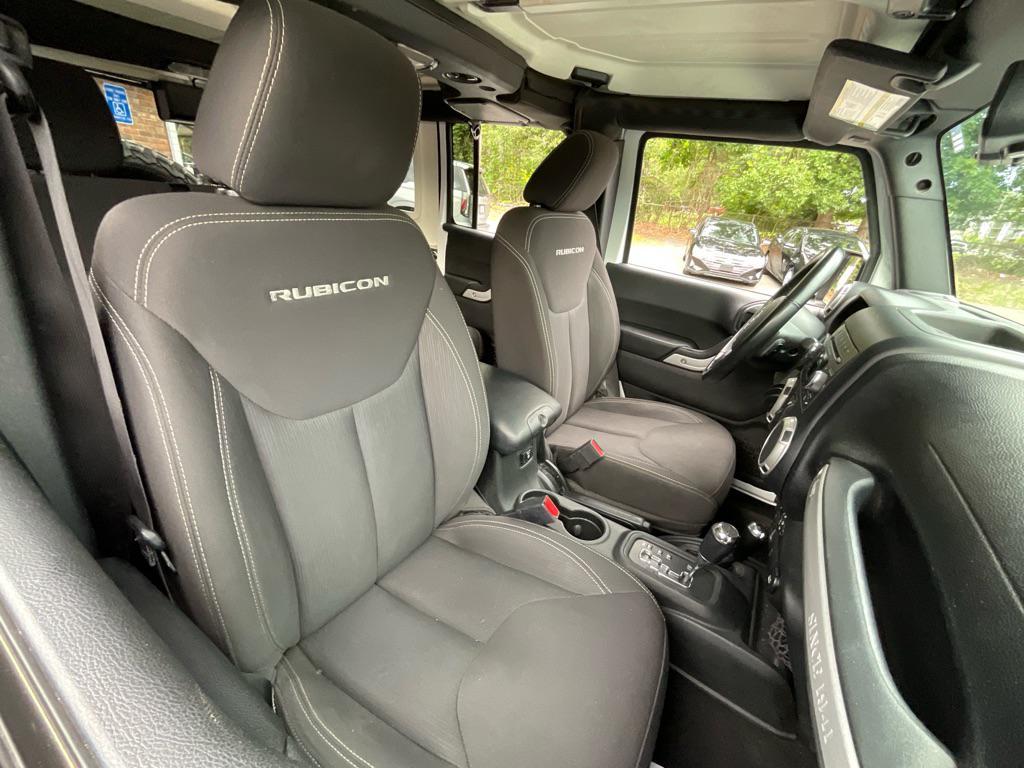 used 2017 Jeep Wrangler Unlimited car