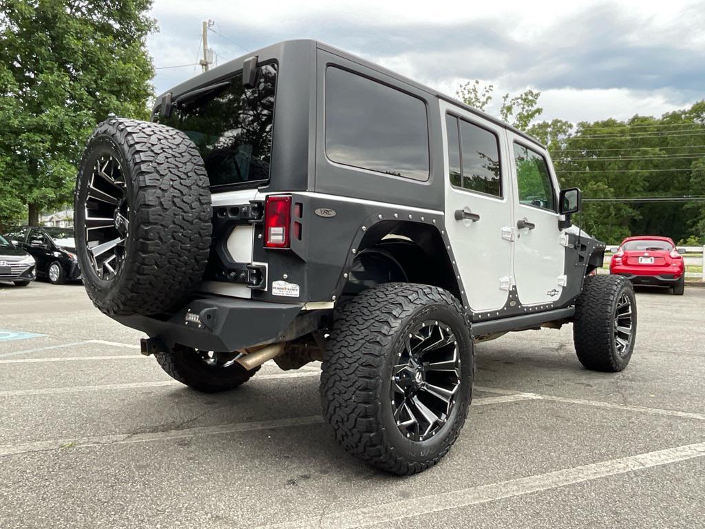used 2017 Jeep Wrangler Unlimited car