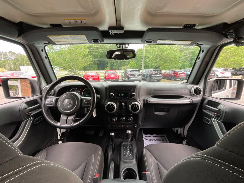 used 2017 Jeep Wrangler Unlimited car