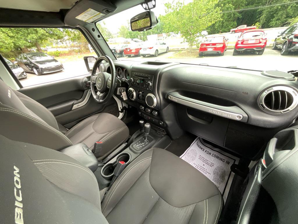 used 2017 Jeep Wrangler Unlimited car