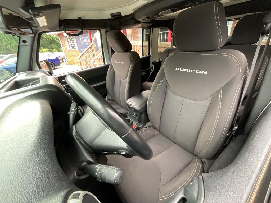 used 2017 Jeep Wrangler Unlimited car