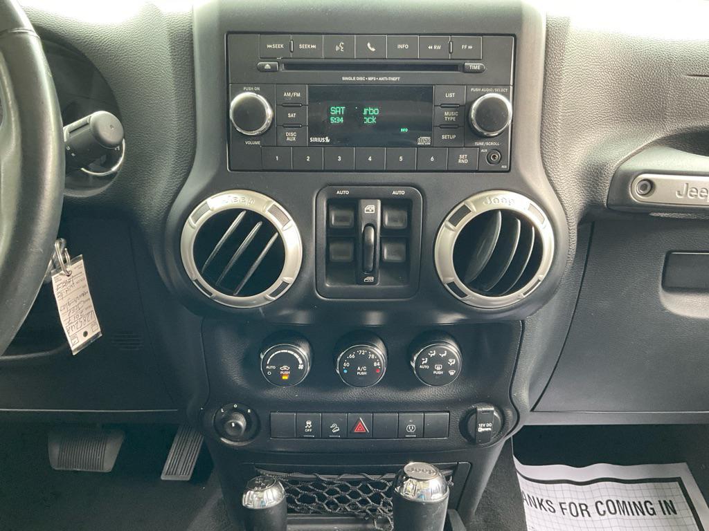 used 2017 Jeep Wrangler Unlimited car