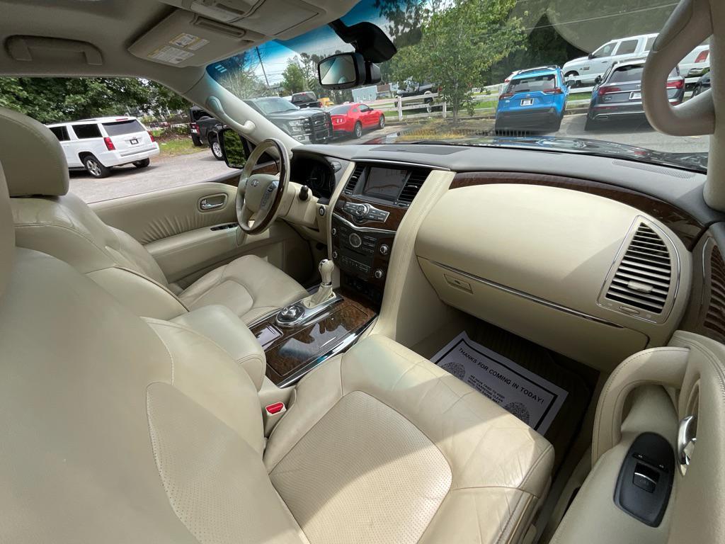 used 2016 INFINITI QX80 car, priced at $15,384
