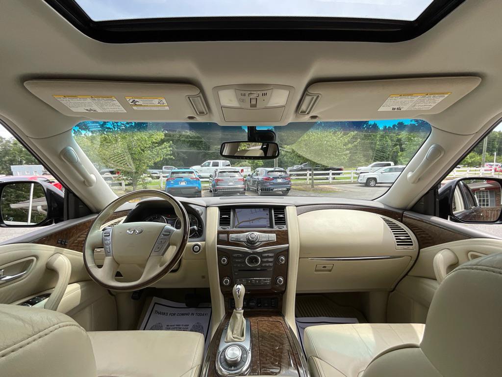 used 2016 INFINITI QX80 car, priced at $15,384