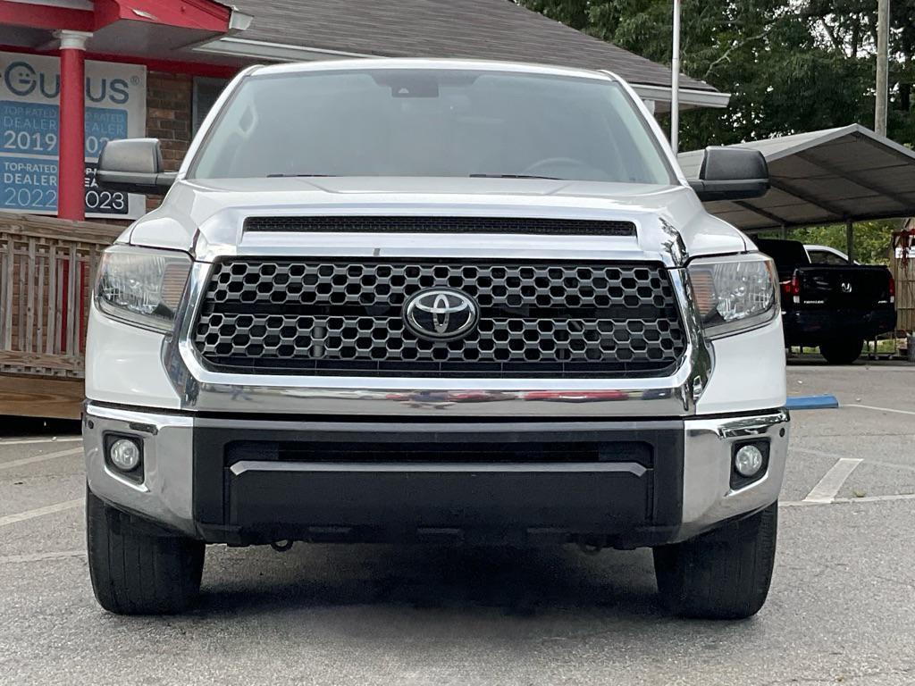 used 2021 Toyota Tundra car, priced at $30,884