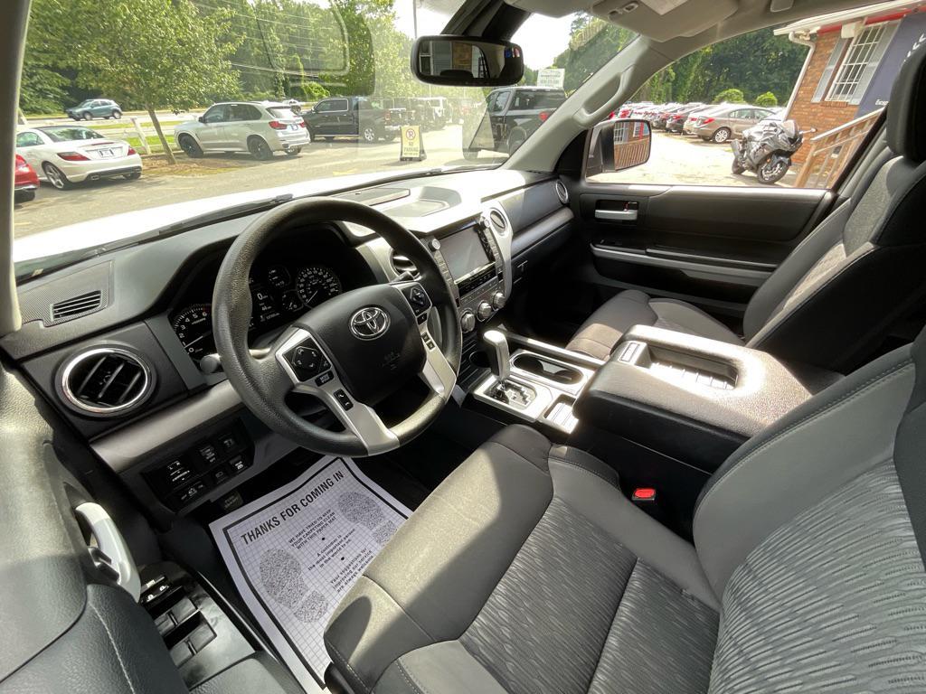 used 2021 Toyota Tundra car, priced at $30,884