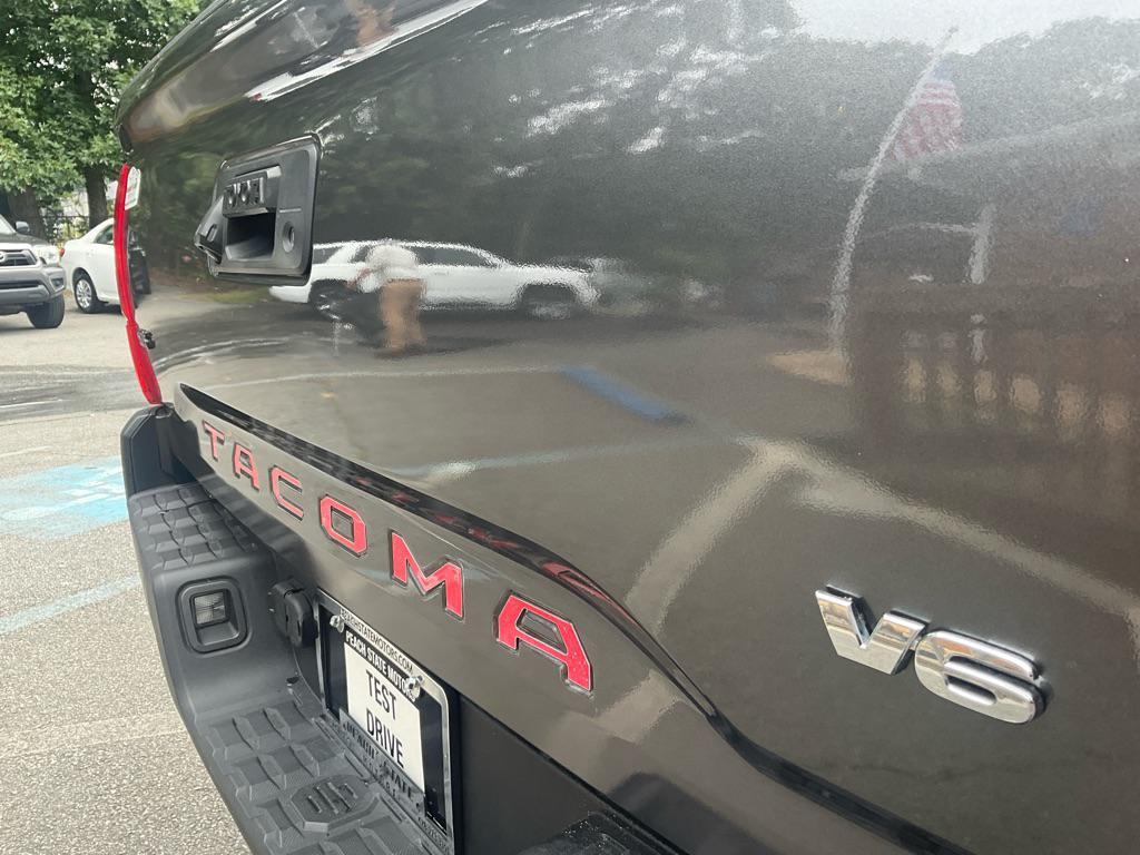 used 2017 Toyota Tacoma car, priced at $26,884