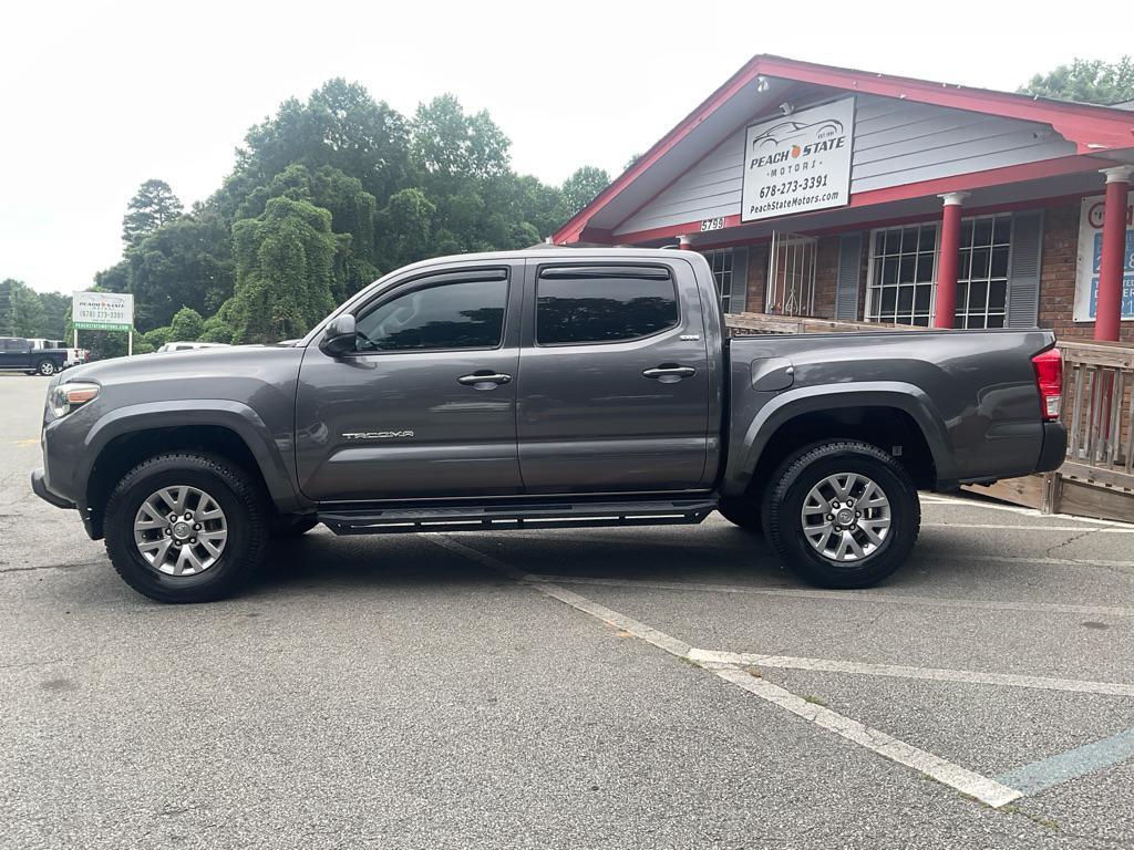 used 2017 Toyota Tacoma car, priced at $26,884