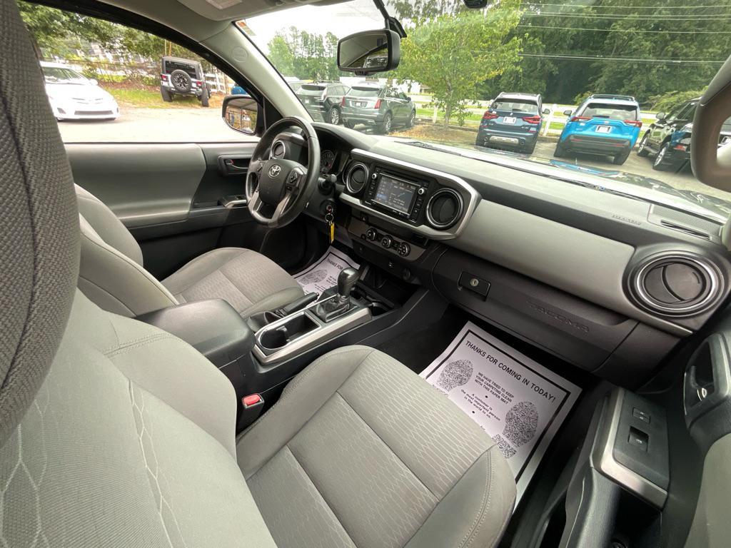used 2017 Toyota Tacoma car, priced at $26,884