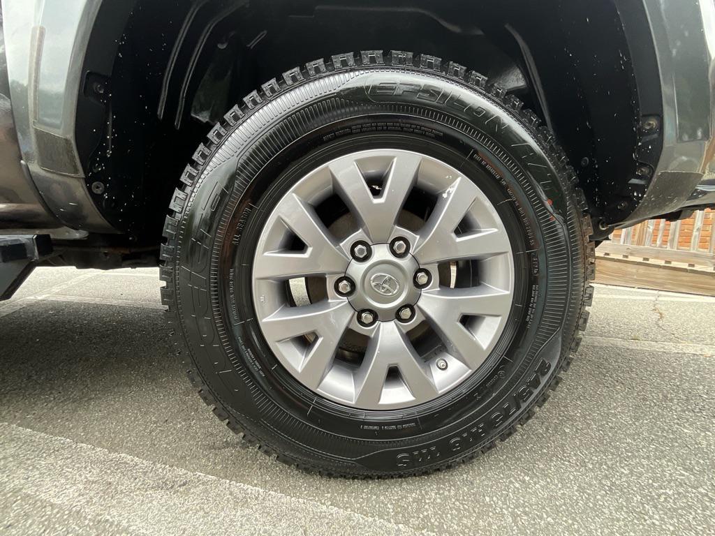 used 2017 Toyota Tacoma car, priced at $26,884