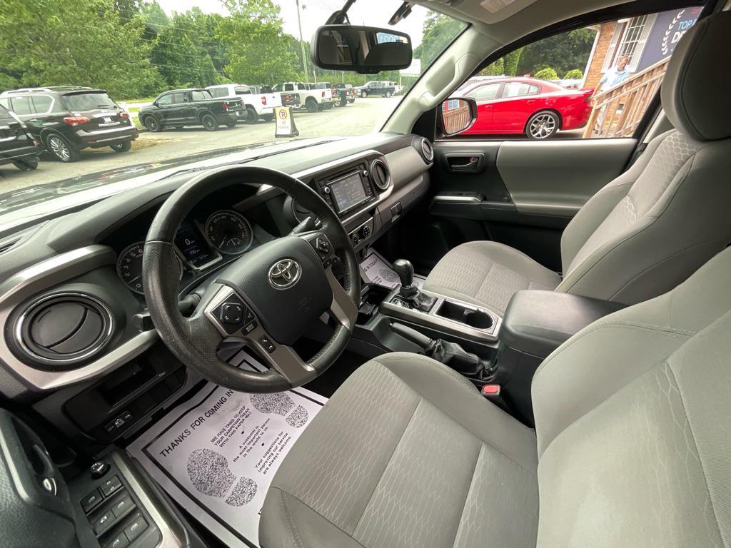 used 2017 Toyota Tacoma car, priced at $26,884