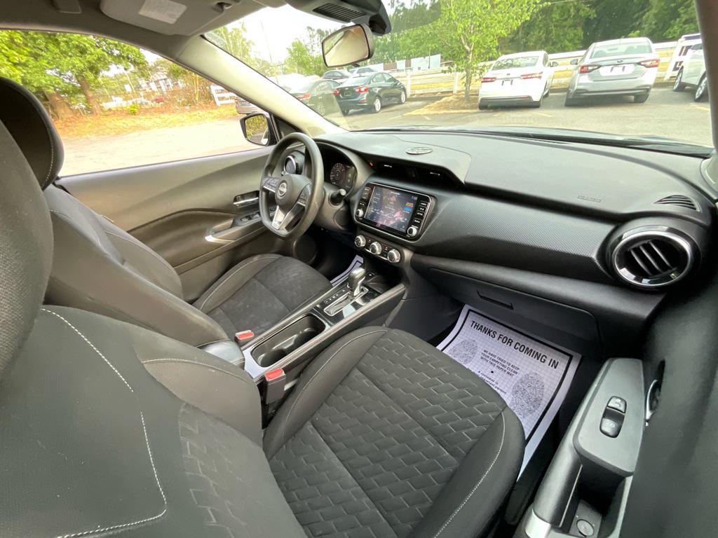 used 2023 Nissan Kicks car, priced at $17,648
