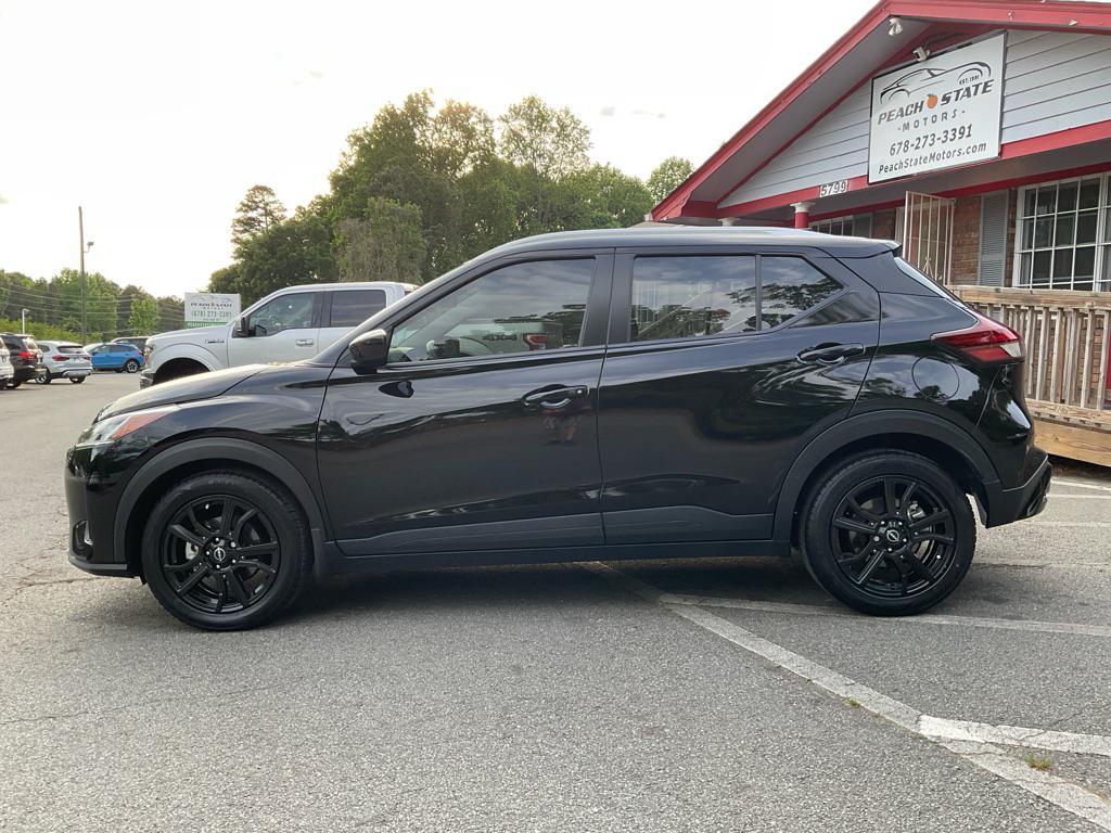 used 2023 Nissan Kicks car, priced at $17,648
