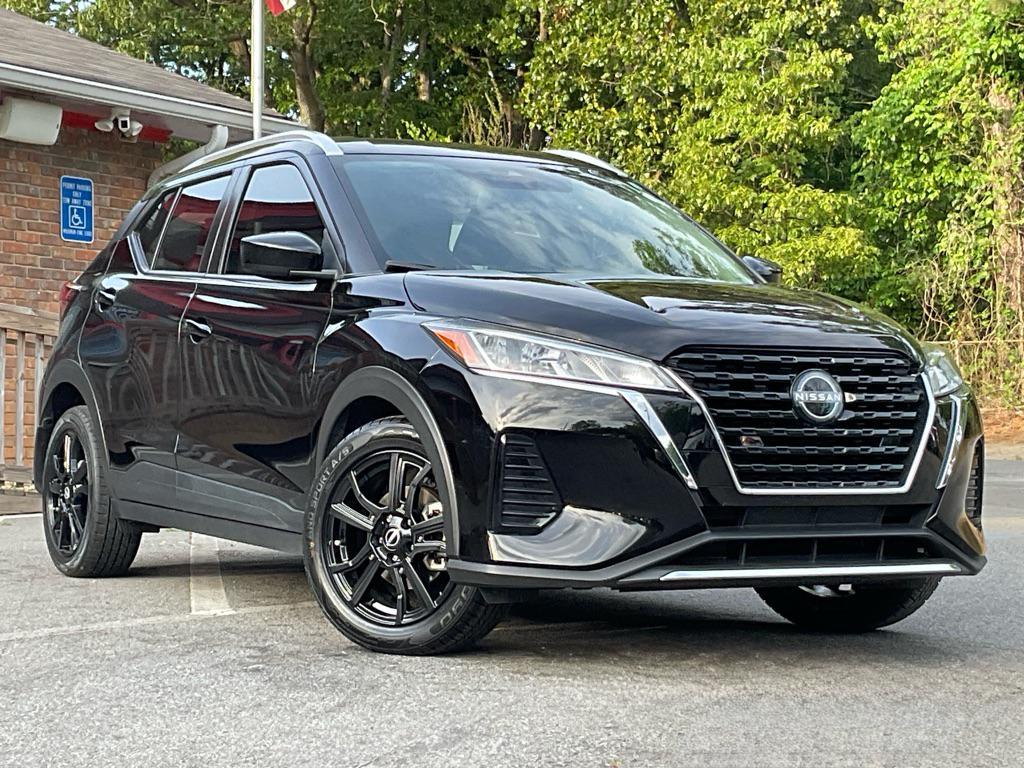 used 2023 Nissan Kicks car, priced at $17,648