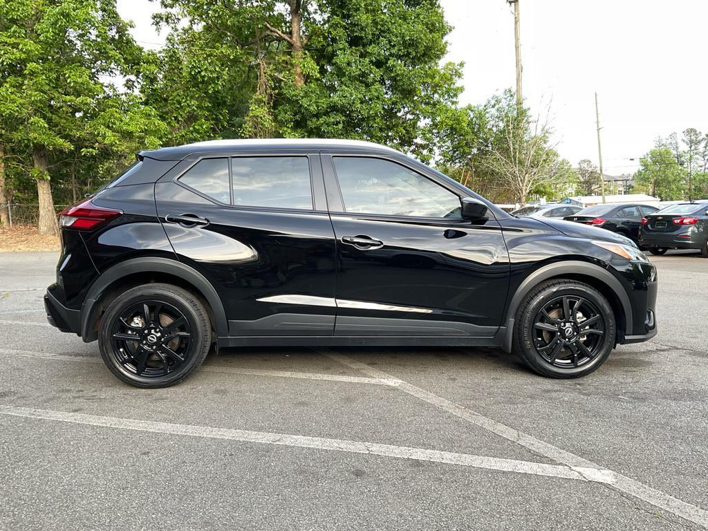 used 2023 Nissan Kicks car, priced at $17,648