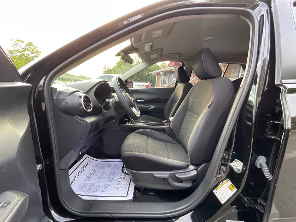 used 2023 Nissan Kicks car, priced at $17,648
