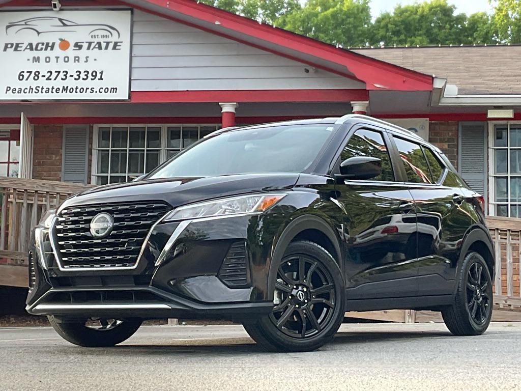 used 2023 Nissan Kicks car, priced at $17,648