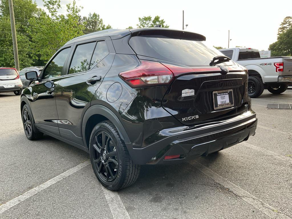 used 2023 Nissan Kicks car, priced at $17,648