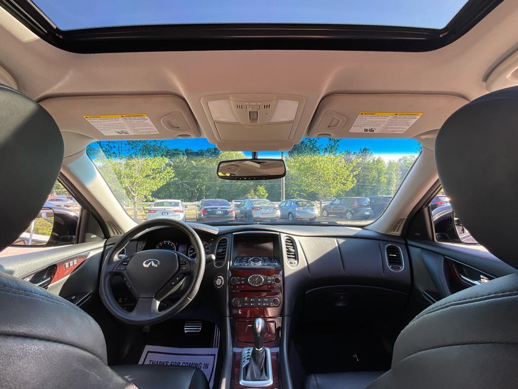 used 2017 INFINITI QX50 car, priced at $14,985