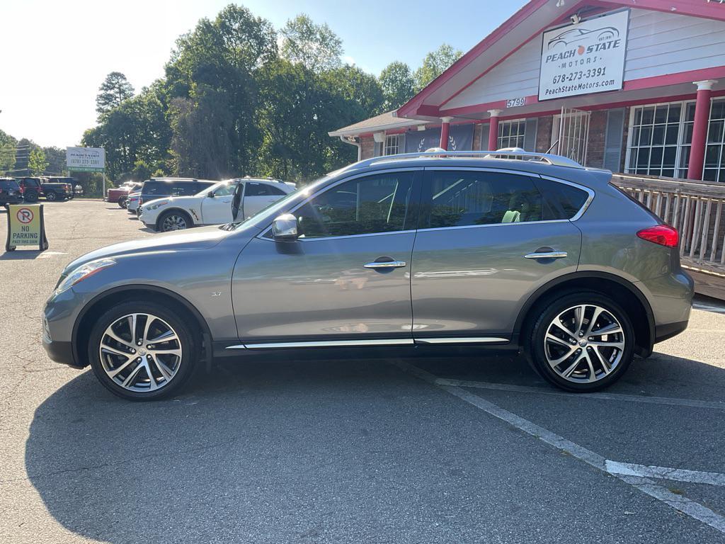 used 2017 INFINITI QX50 car, priced at $14,985
