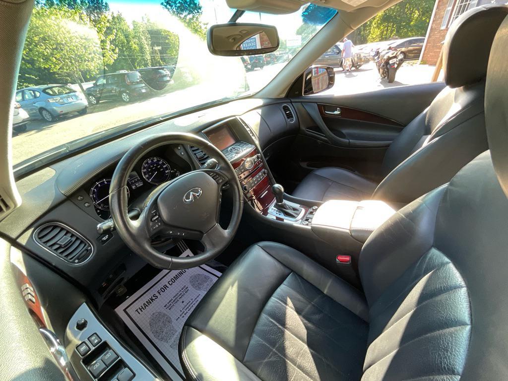 used 2017 INFINITI QX50 car, priced at $14,985