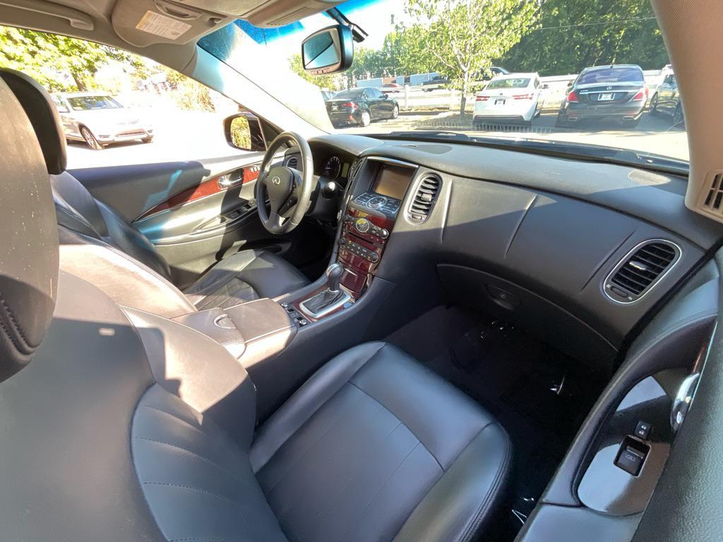 used 2017 INFINITI QX50 car, priced at $14,985