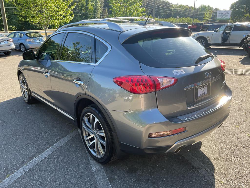 used 2017 INFINITI QX50 car, priced at $14,985
