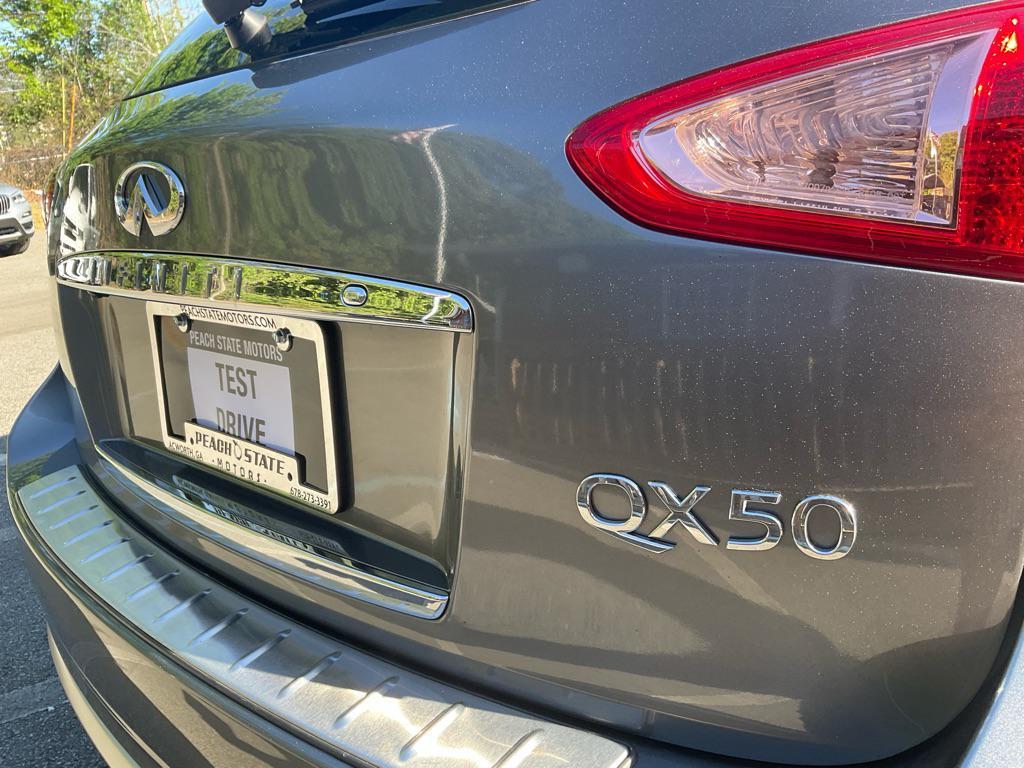 used 2017 INFINITI QX50 car, priced at $14,985