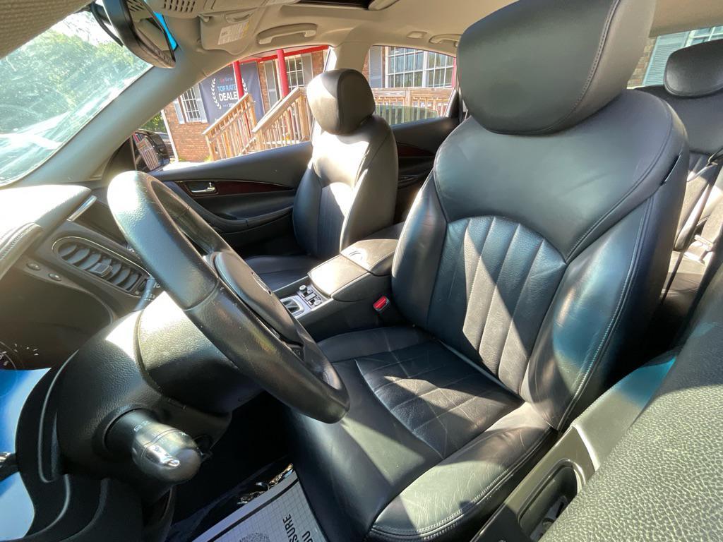 used 2017 INFINITI QX50 car, priced at $14,985