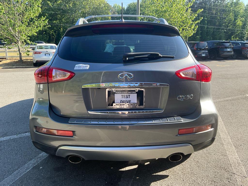 used 2017 INFINITI QX50 car, priced at $14,985