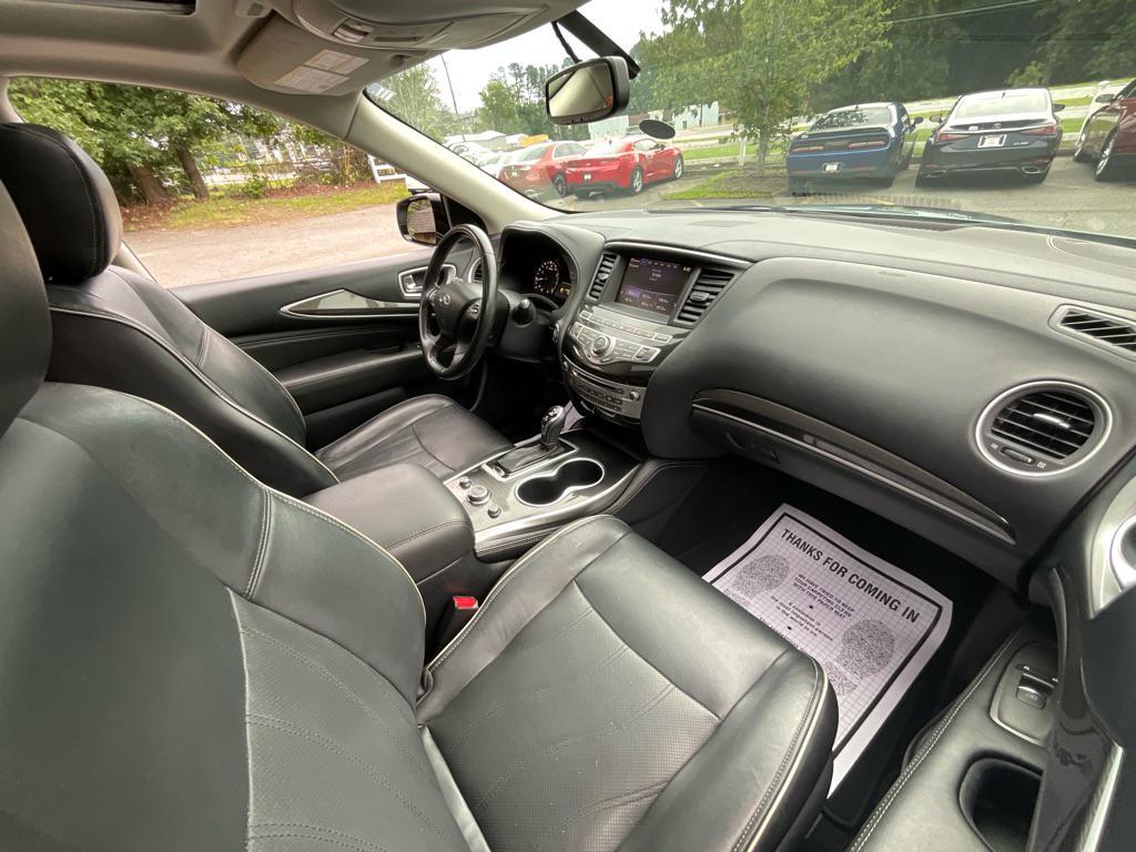 used 2018 INFINITI QX60 car, priced at $12,884
