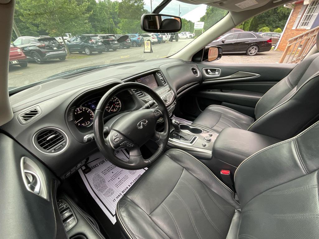 used 2018 INFINITI QX60 car, priced at $12,884