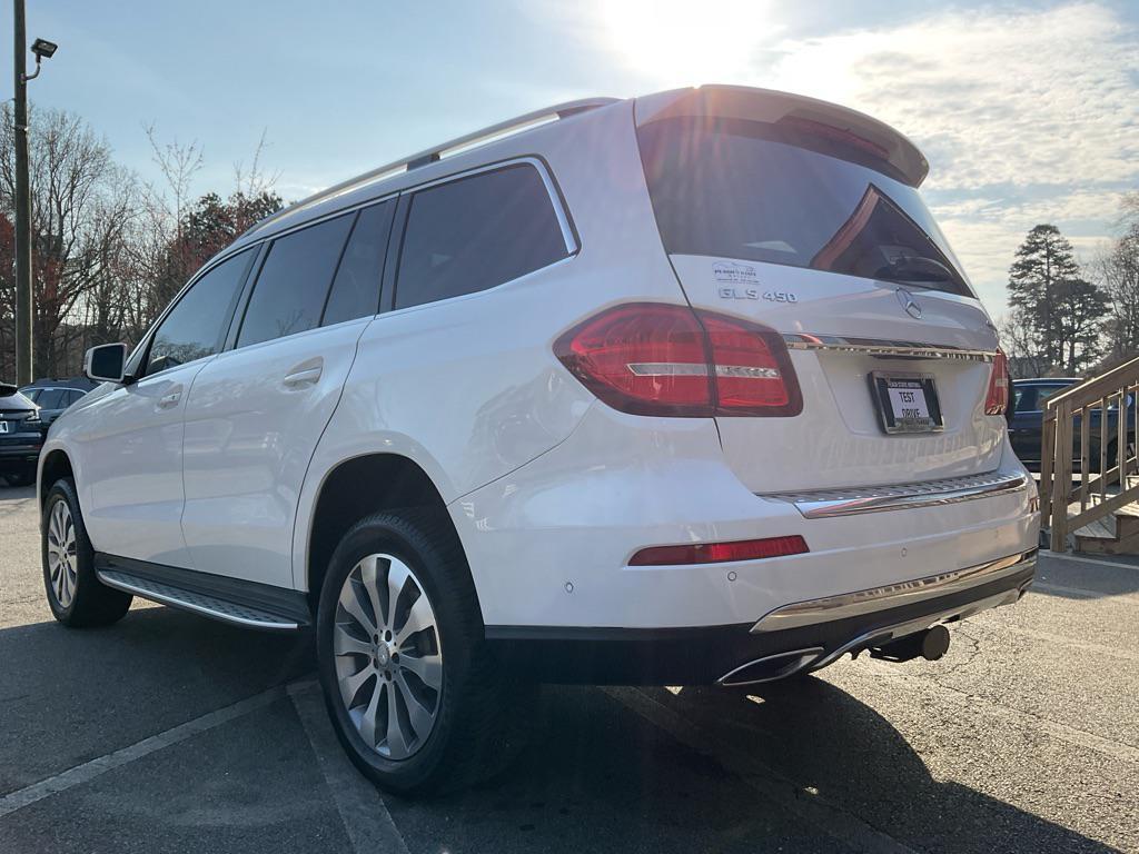 used 2017 Mercedes-Benz GLS 450 car