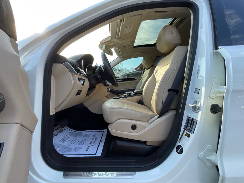 used 2017 Mercedes-Benz GLS 450 car