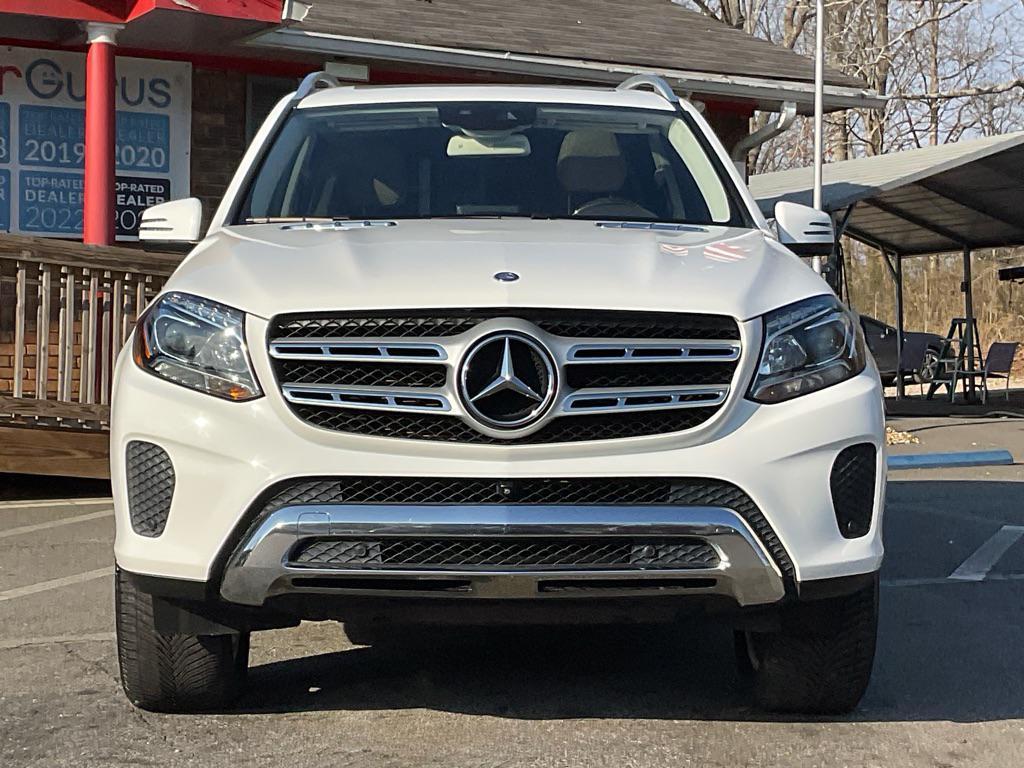 used 2017 Mercedes-Benz GLS 450 car